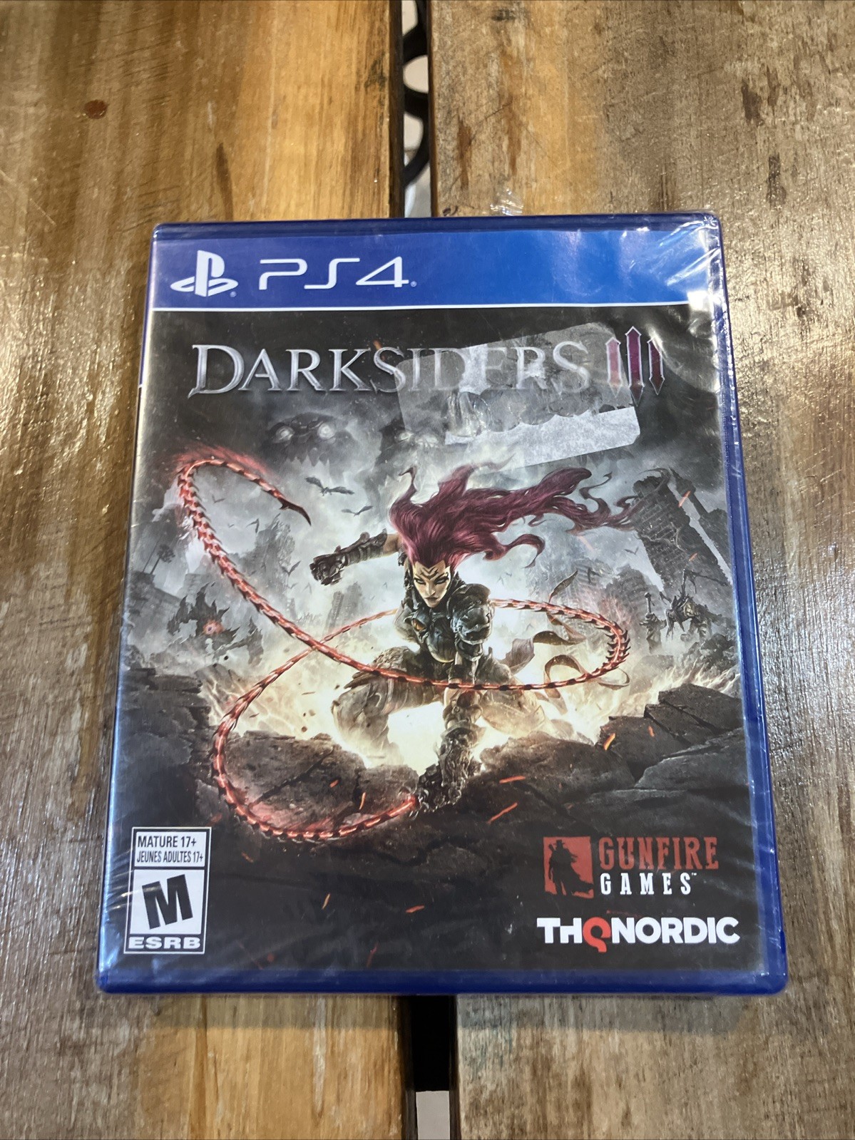 PLAYSTATION 4 – DARKSIDERS III Game