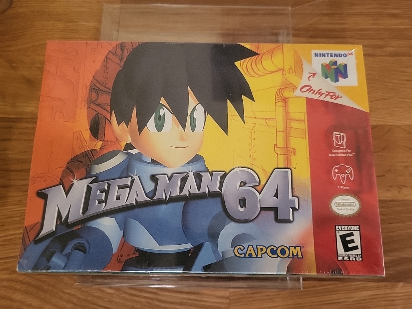 Mega Man 64 N64 NEW SEALED
