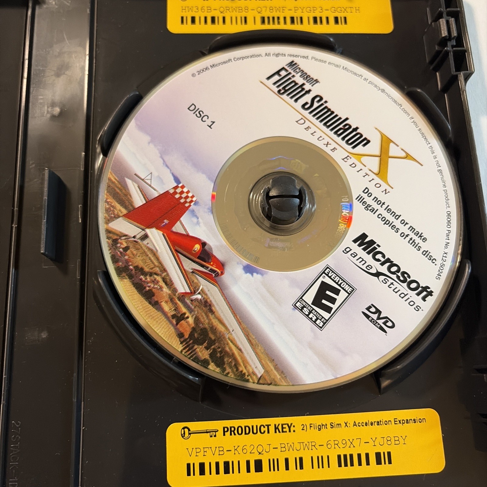 Microsoft Flight Simulator X Gold Edition PC w/ Acceleration Expansion Pack