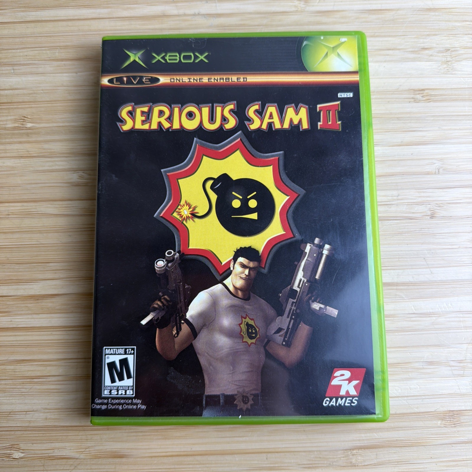 Serious Sam II 2 (Original Xbox) Complete CIB