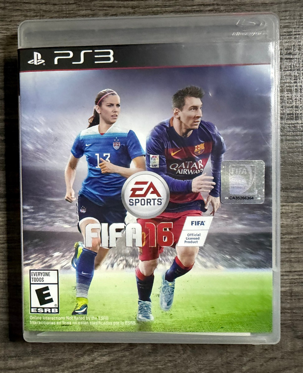FIFA 16 – Sony Playstation 3 PS3 – EA Sports – Acceptable Condition