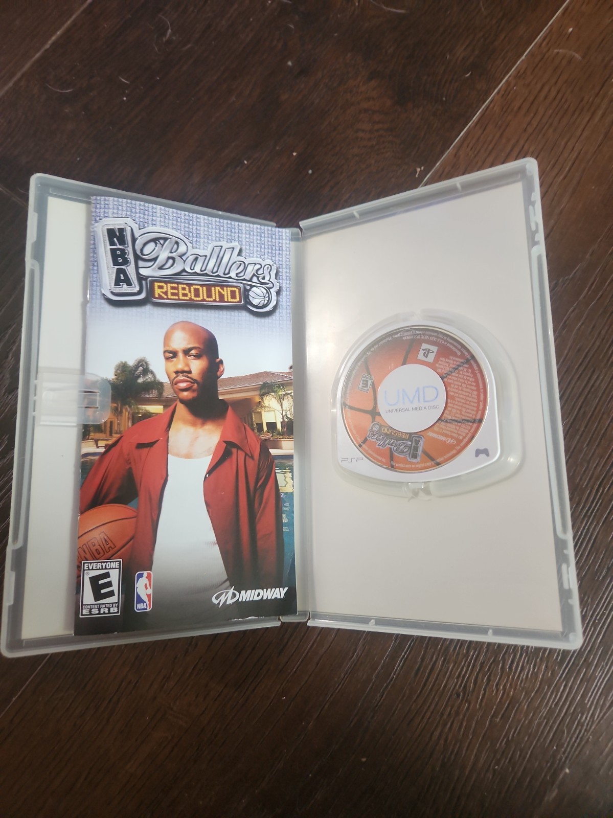 nba ballers rebound psp