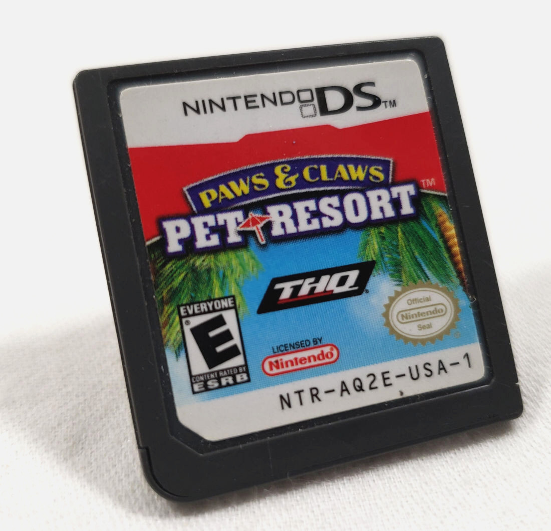 Paws & Claws Pet Resort DS AUTHENTIC Nintendo petz cats dogs genuine