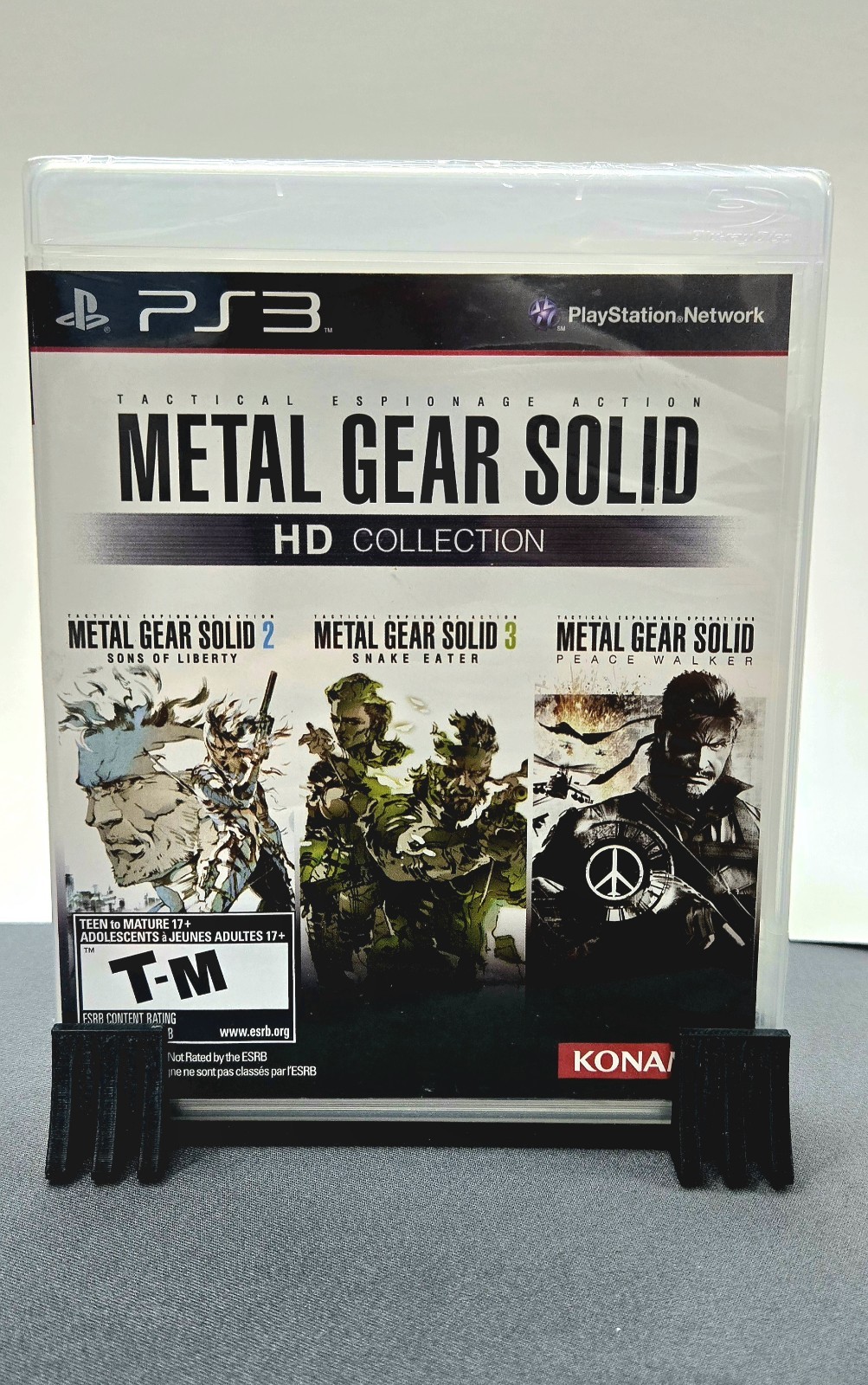 Metal Gear Solid HD Collection PS3 – New Factory Sealed PlayStation 3 Mint