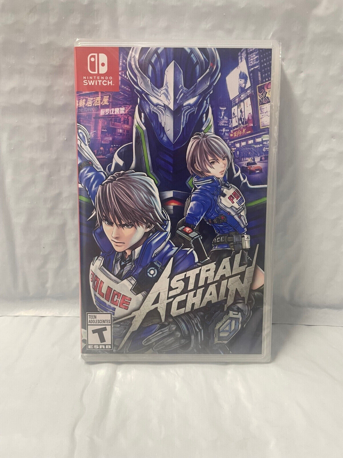 Astral Chain – Nintendo Switch – Factory Sealed