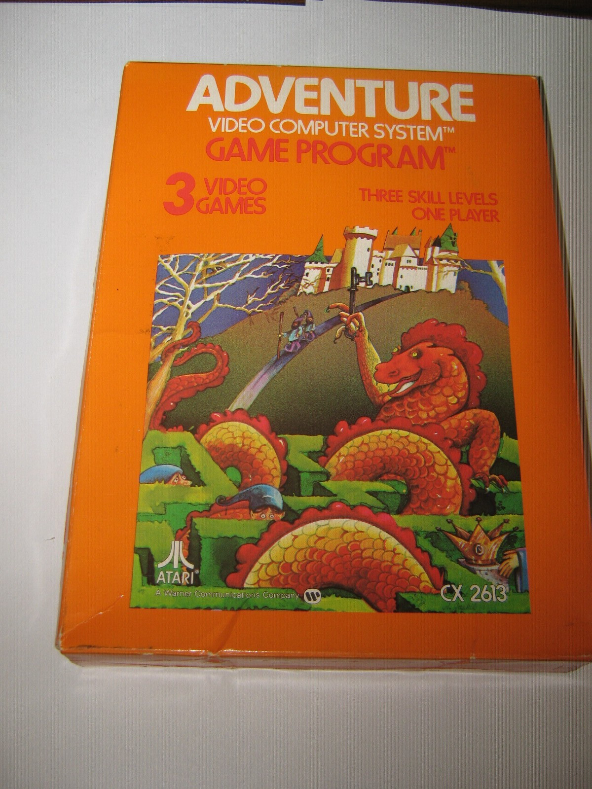 Adventure (Atari 2600, 1978) New Unopened Rare Atari 2600 Classic