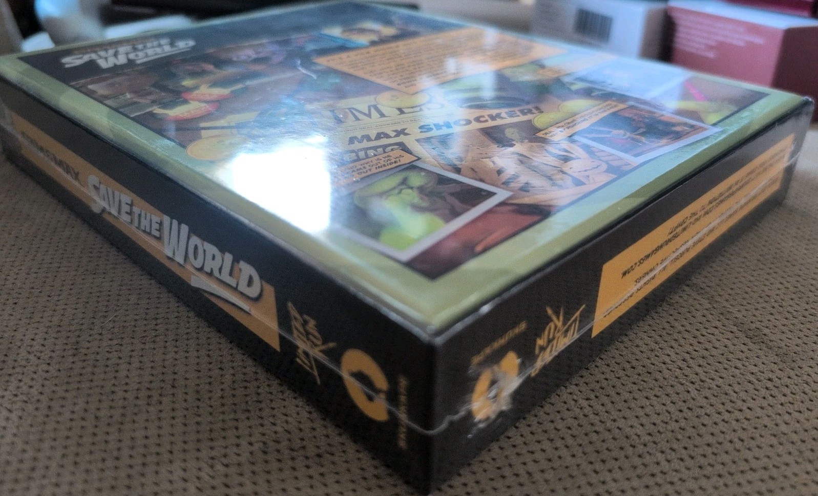 Max and Max Save the World Collector’s Edition Limited Run Games PC Windows+Card