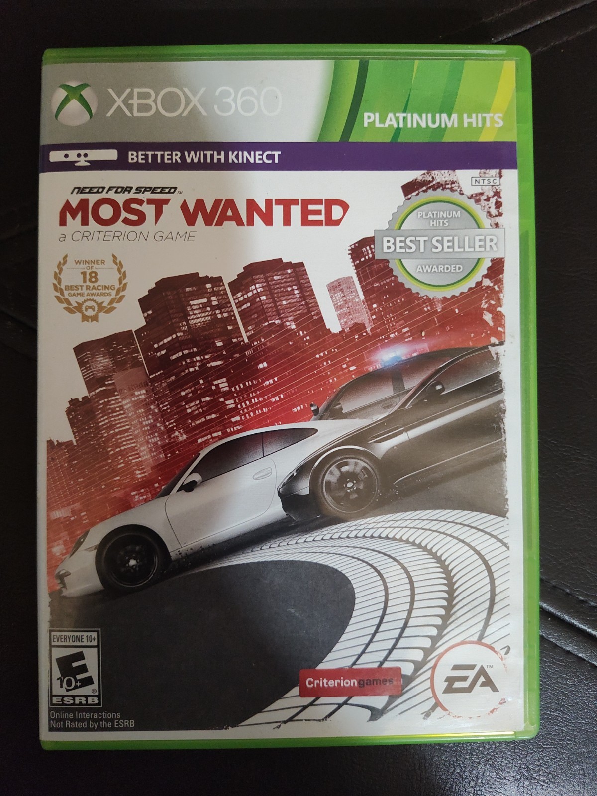 Need for Speed Most Wanted – Platinum Hits (Microsoft Xbox 360, 2012)