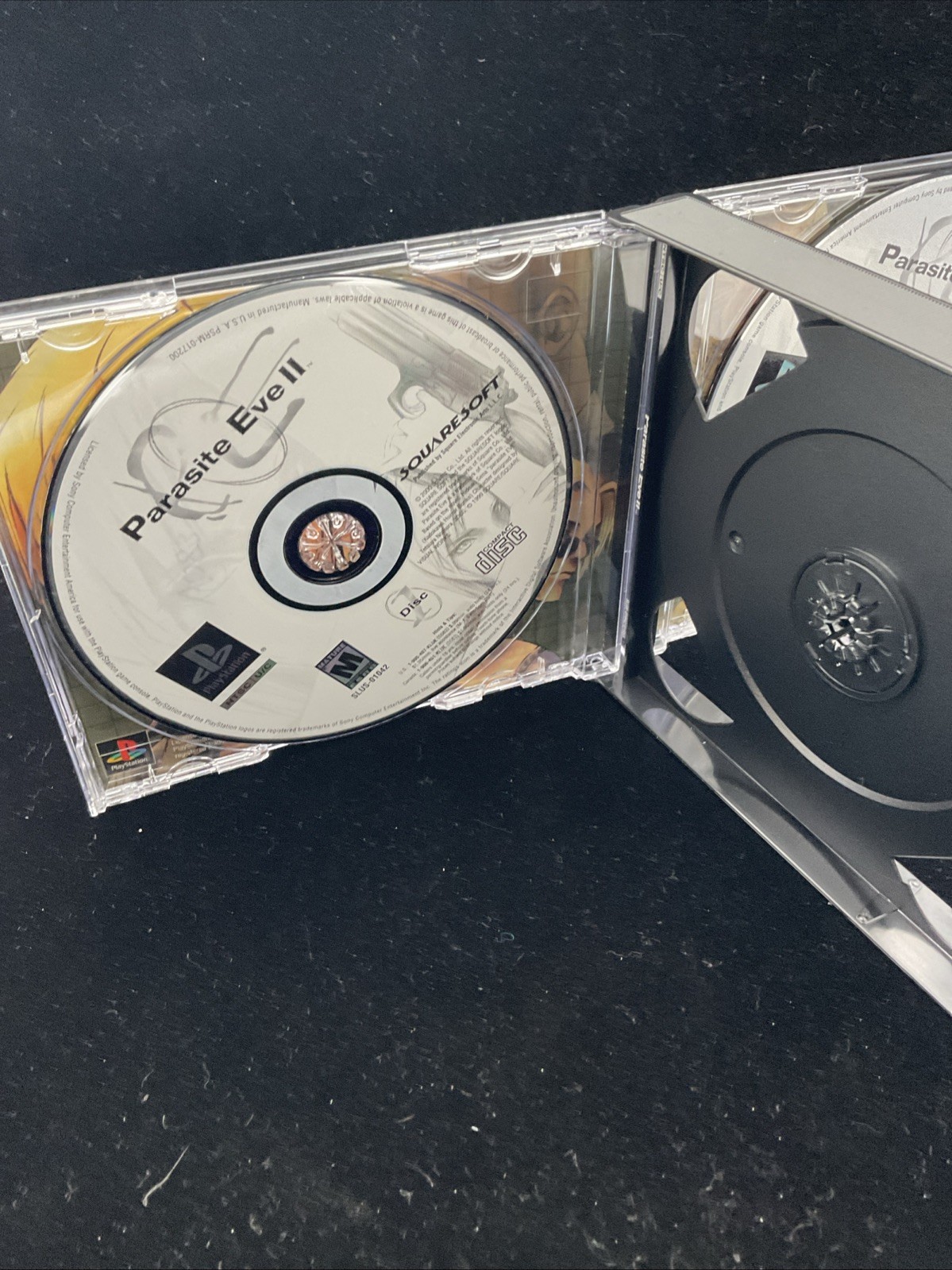 Parasite Eve 2 (PS1) Tested & Working Clean 1 YR Warranty Refurbished No Manual