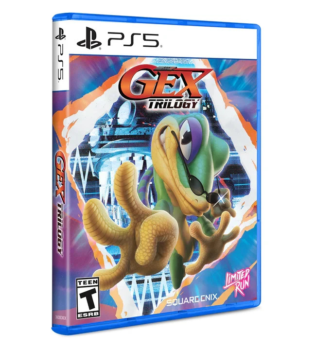 Gex Trilogy LRG#148 – Playstation 5 – Brand New