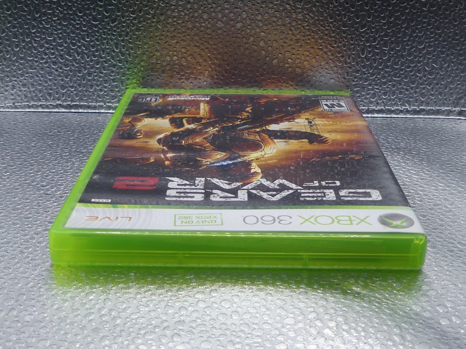 Xbox 360 Gears Of War 2 Tested Working Manual 2011 Microsoft M Mature Video Game