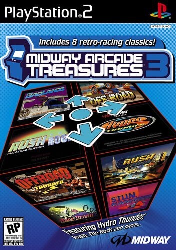 Hydro-Thunder & Rush 2049 Bundle – Sony PlayStation 2