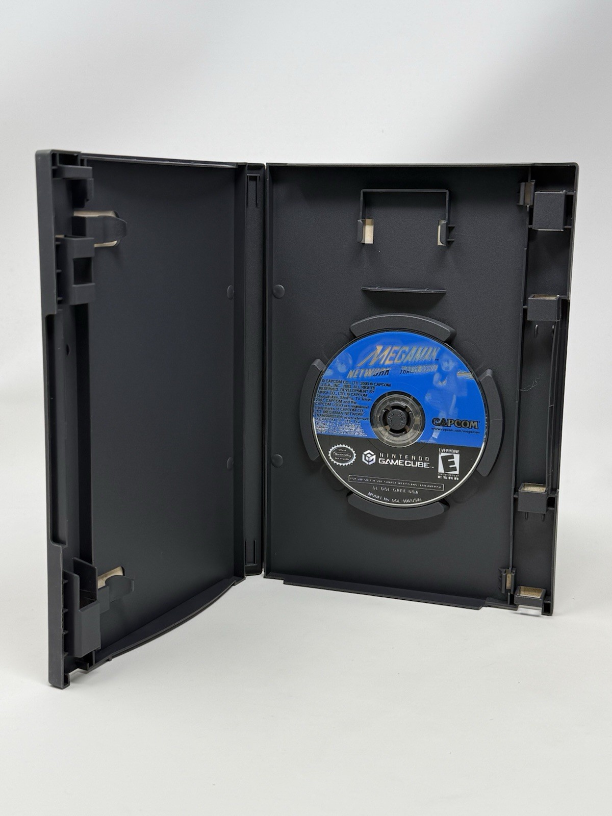 Mega Man Network Transmission Nintendo GameCube Authentic Tested Pristine Disc