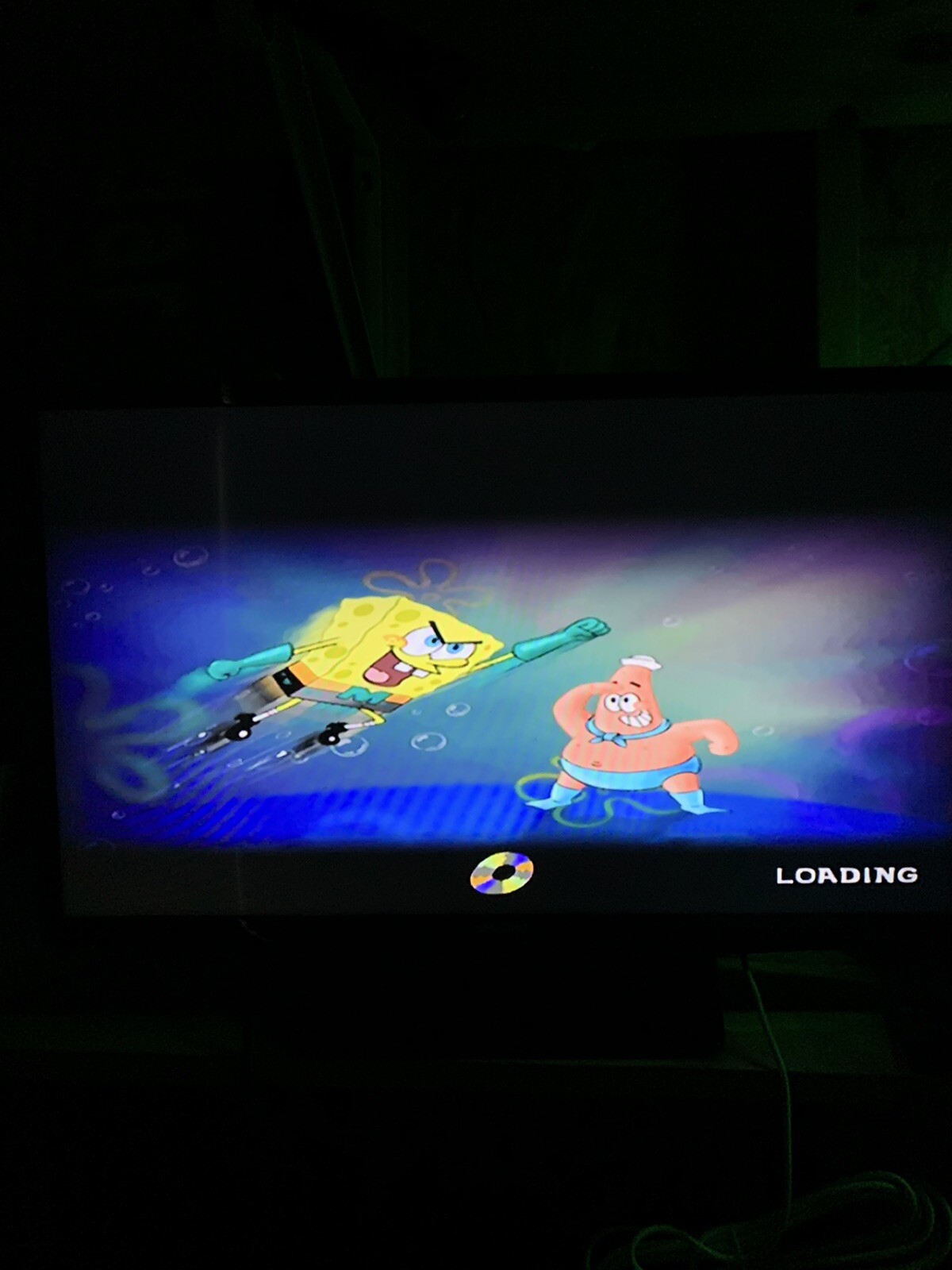 SpongeBob SquarePants: Lights, Camera, Pants (Xbox) TESTED & WORKING!!!