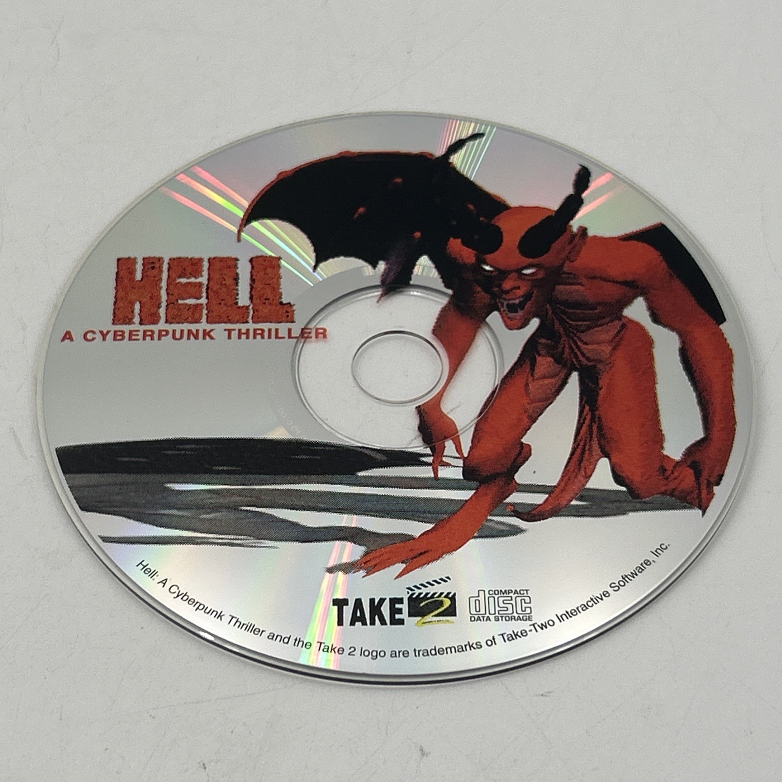 Hell: A Cyberpunk Thriller (PC CD-ROM, 1994) Take 2 Interactive Software