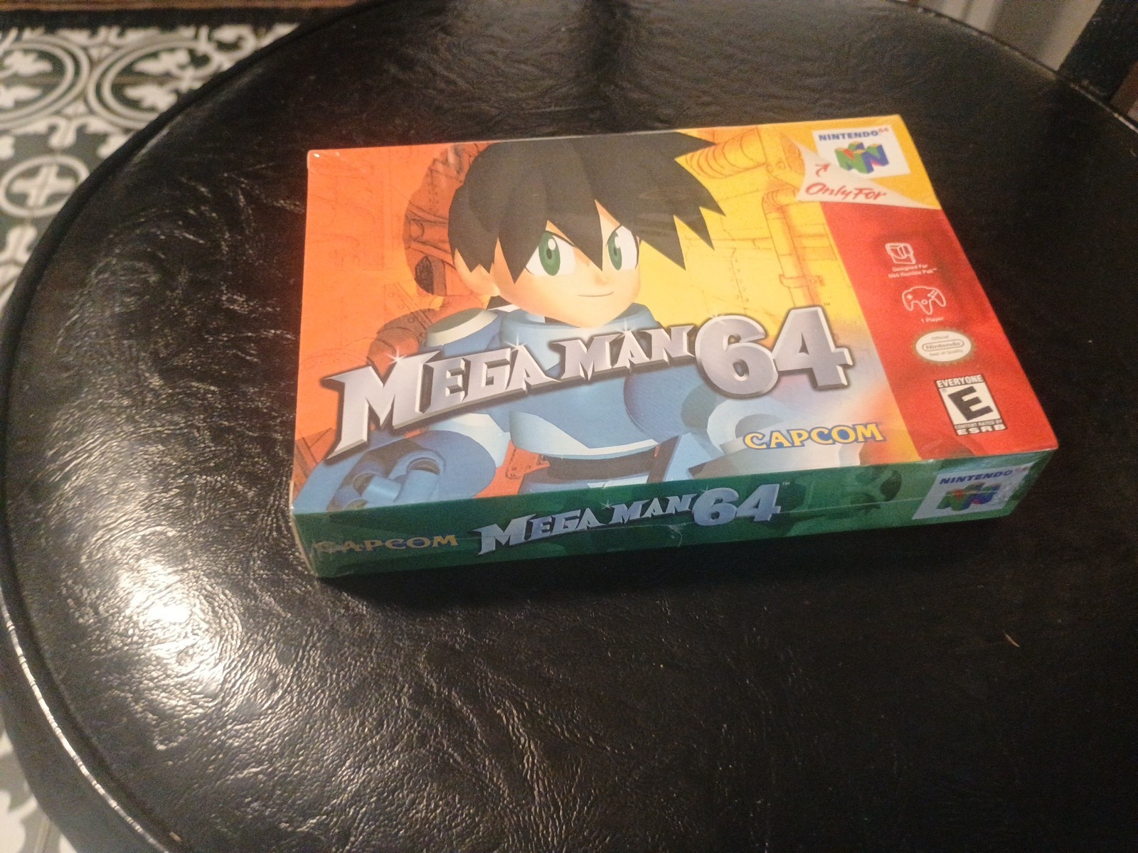 Mega Man 64 (Nintendo 64, 2001) N64 Authentic *SEALED*
