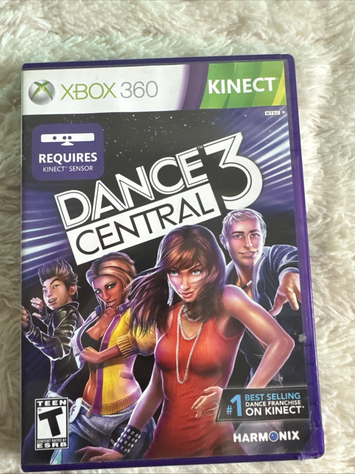 Dance Central 3 Xbox 360 Game Central Dance Studio + Dance Central A3