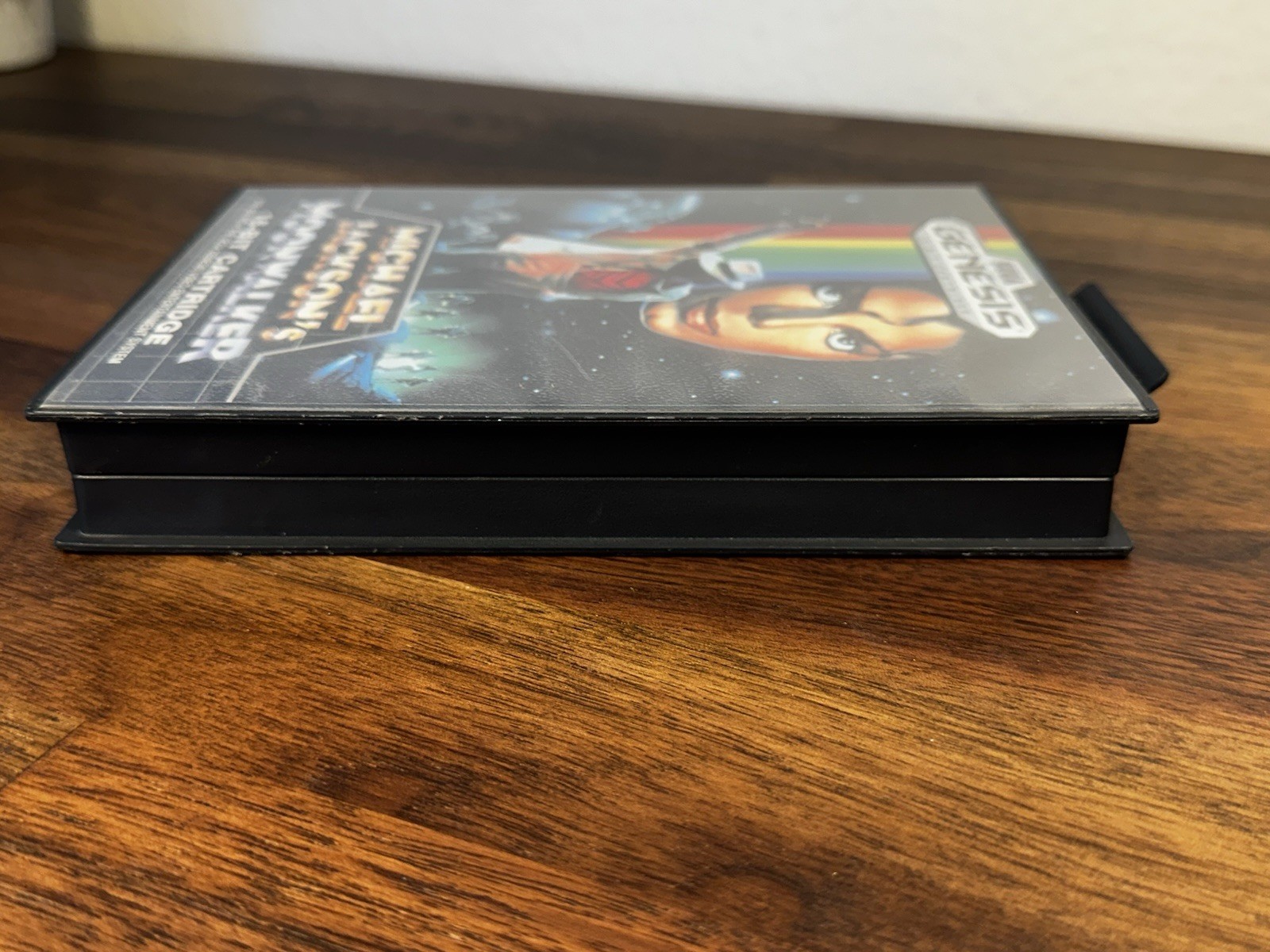 Michael Jackson’s Moonwalker SEGA Genesis PAL version CIB Complete Manual RARE