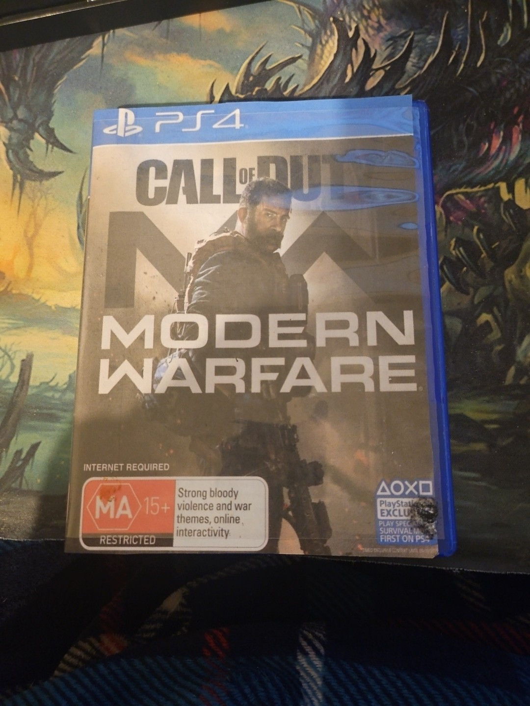 Call of Duty: Modern Warfare – Sony PlayStation 4 Great Condition 2019.