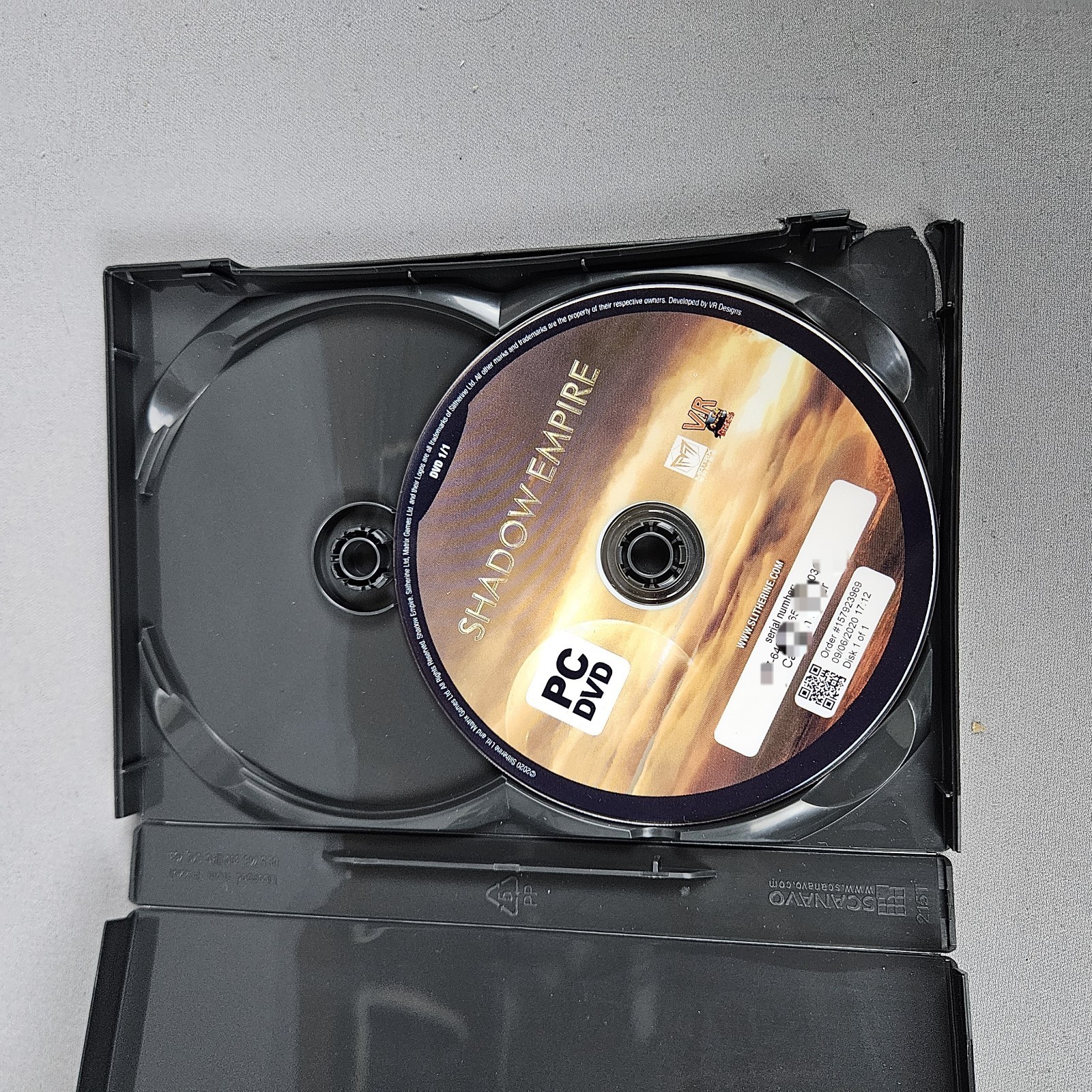Shadow Empire PC DVD Slitherine Software 2020 Strategy Simulation Wargame
