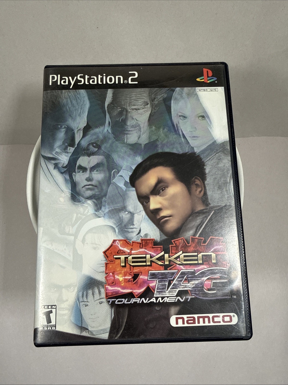 Tekken Tag Tournament (PlayStation 2, 2002) Complete Tested Working – Free Ship