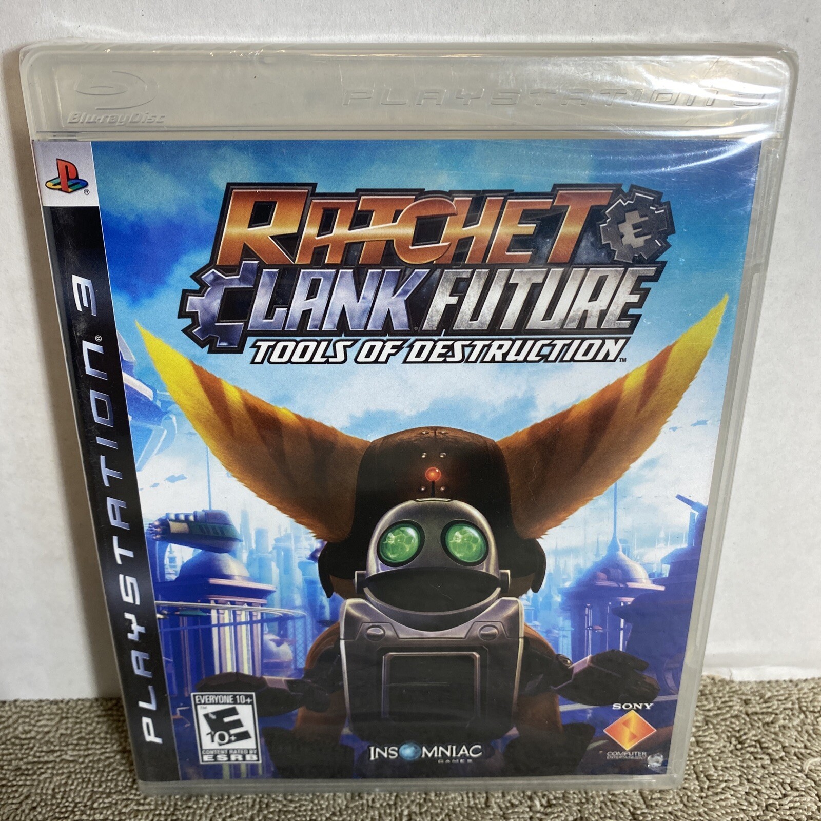 Ratchet & Clank Future: Tools of Destruction PS3 Black Label Game