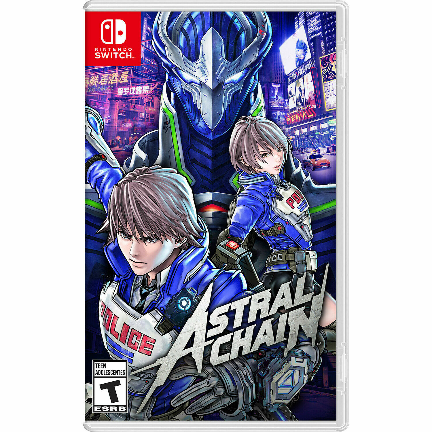 Astral Chain (Nintendo Switch, 2019) World Edition