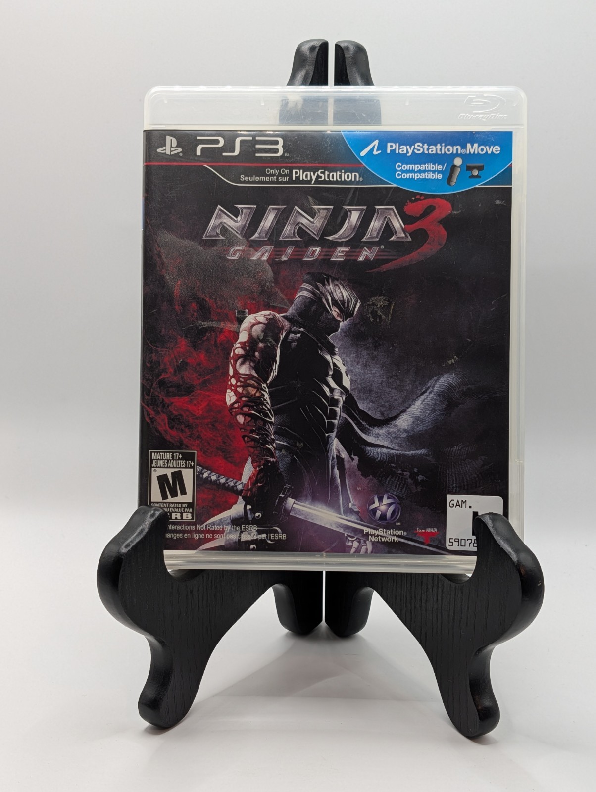 Ninja Gaiden 3 Sony PlayStation 3 PS3 – Tested