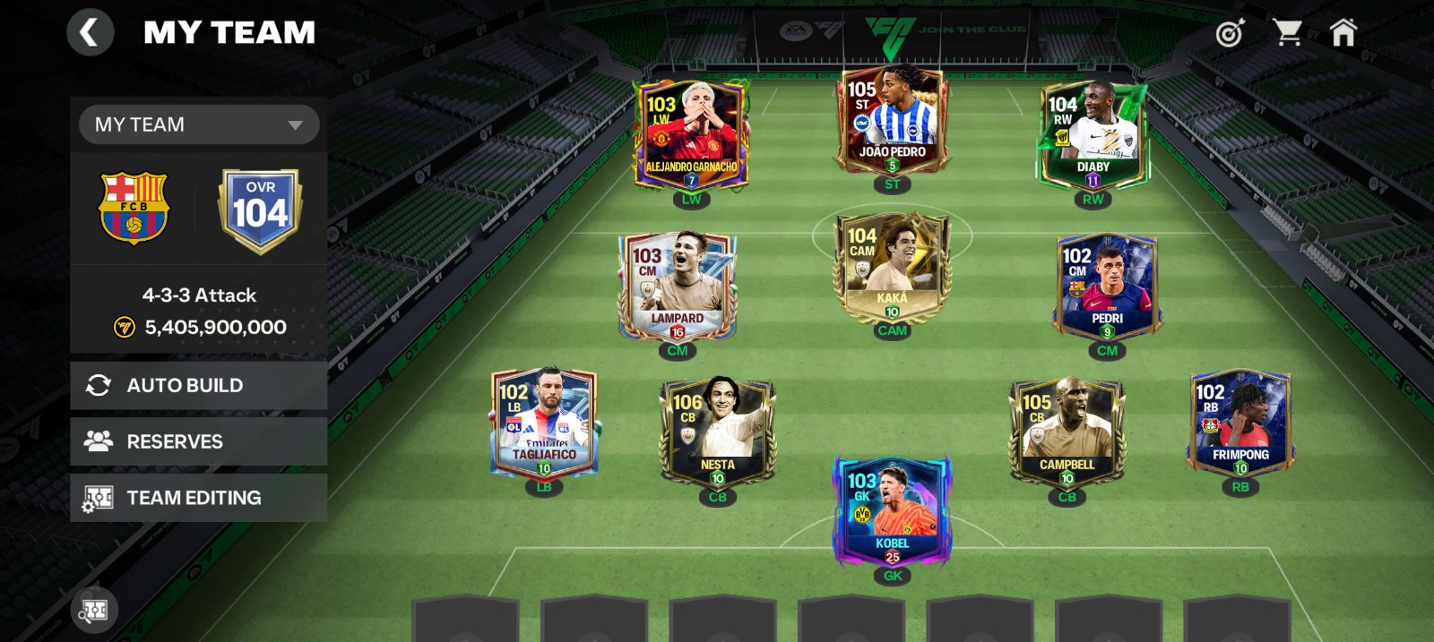 Fc Mobile Account 💯