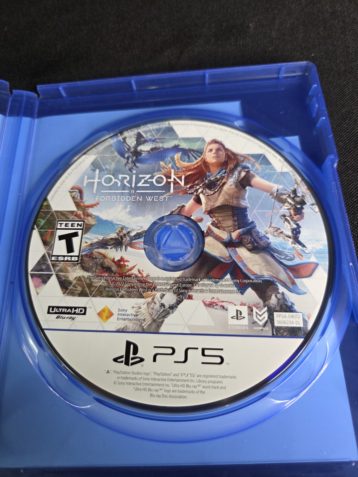 Sony Horizon Forbidden West – Play Station Five – PS5 Game