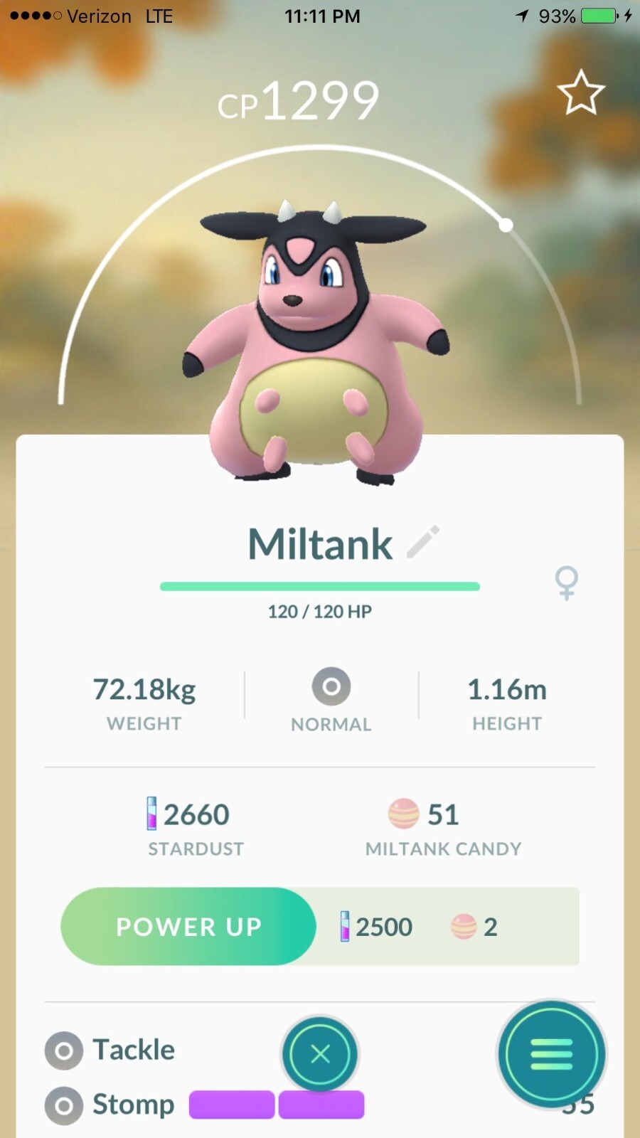 Miltank – Pokemon Trade GO – #241 Gen 2 Johto
