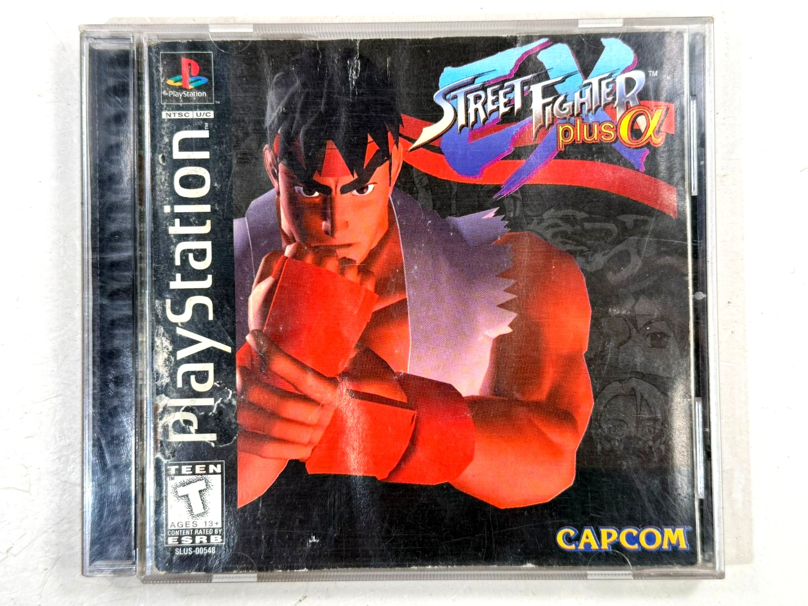 Street Fighter EX Plus Alpha (Sony PlayStation 1, 1997) PS1 CIB