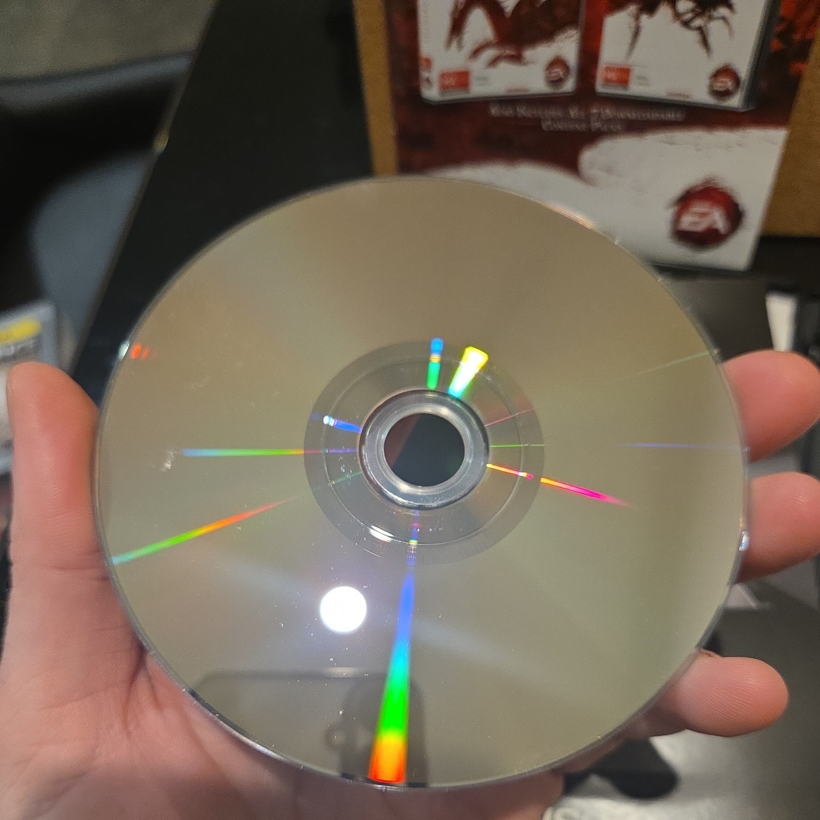 DRAGON AGE: ORIGINS (MA15+) ULTIMATE EDITION PC DVD ROM INCLUDES MANUAL, 2x disc