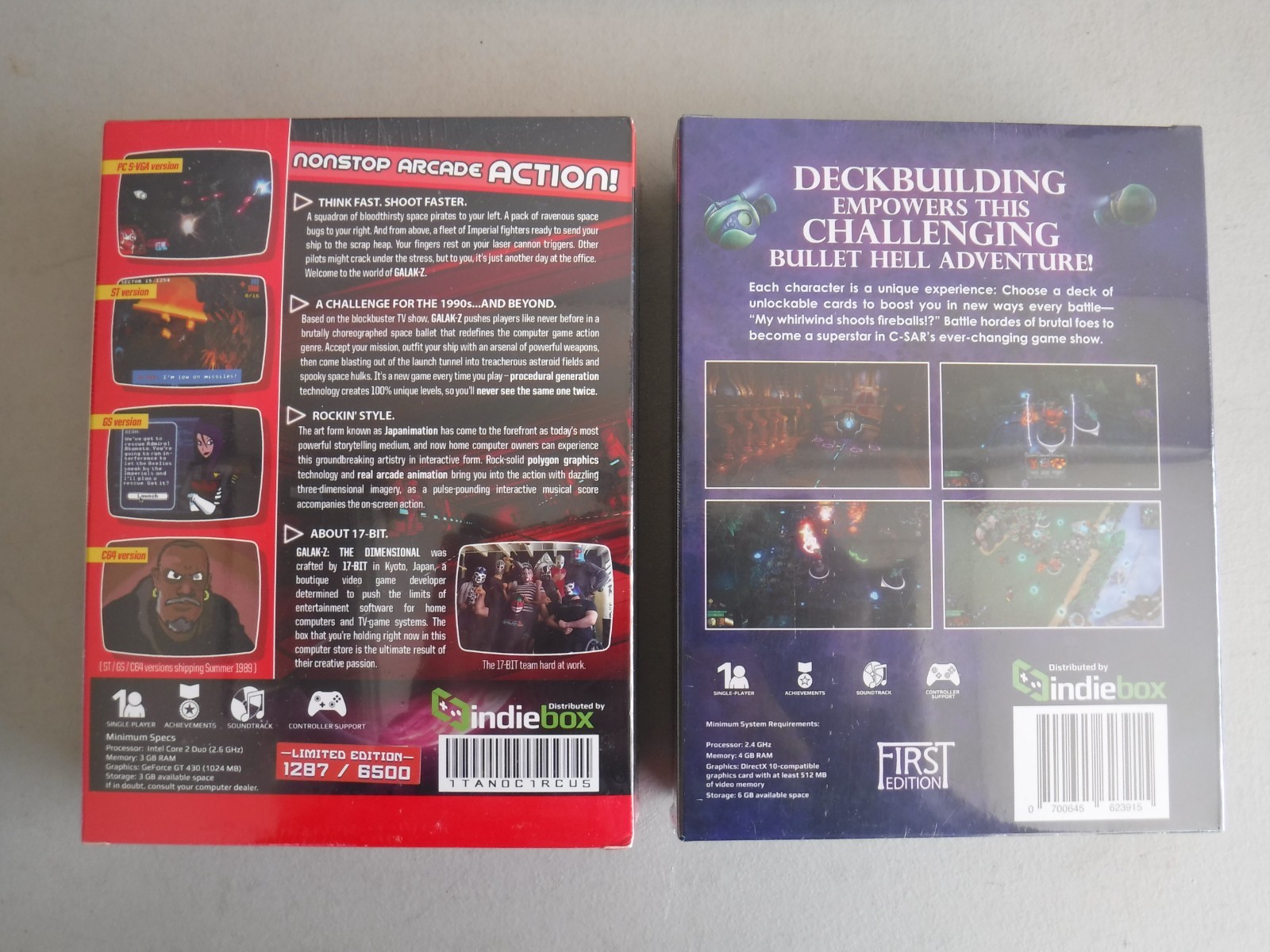Indiebox PC Game Bundle of 10 NEW Nefarious Banner Sage Android Cactus Typoman