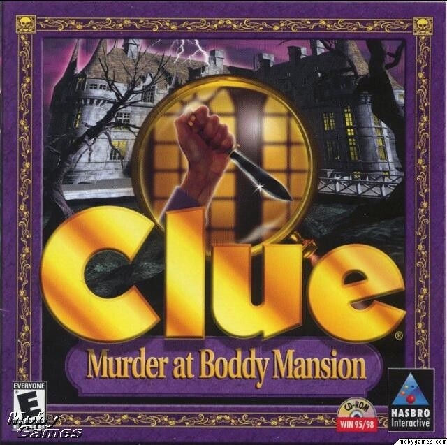 CLUE: MURDER AT BODDY MANSION +1Clk Windows 11 10 8 7 Vista XP Install