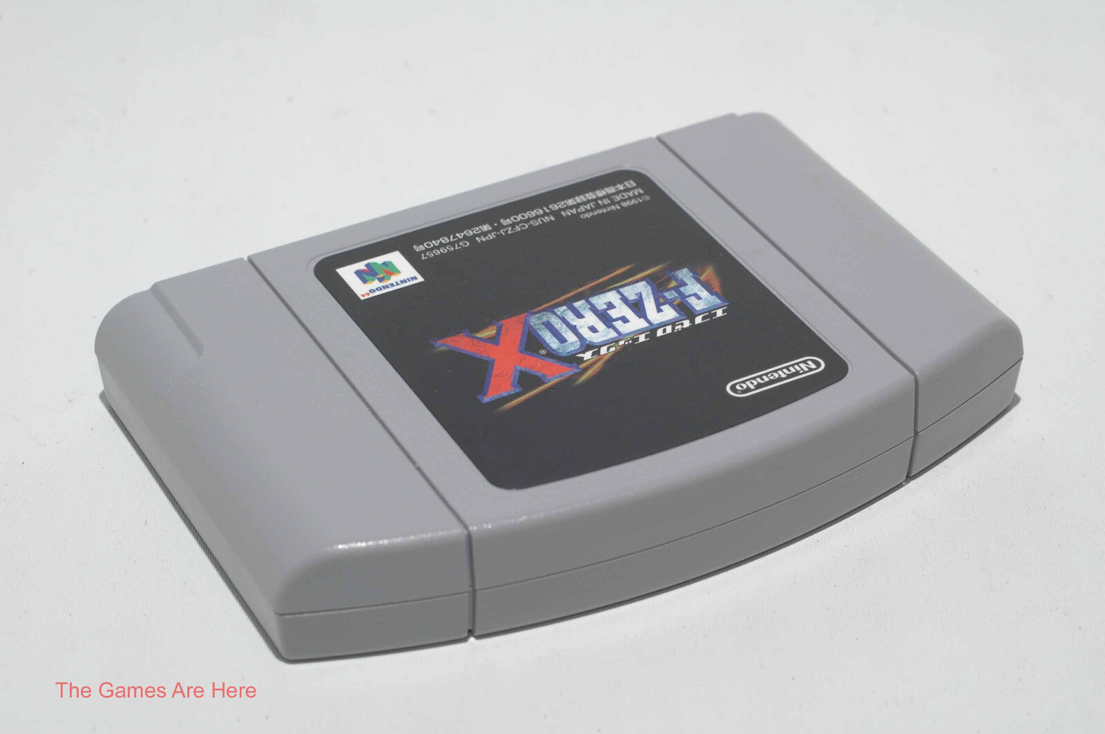 F-Zero X – Nintendo 64 1998 IMPORTED w Creased Box U.S. Seller