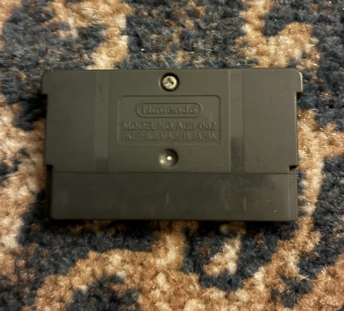 Max Payne Game Boy Advance GBA Authentic Tested Cartridge Only EUR
