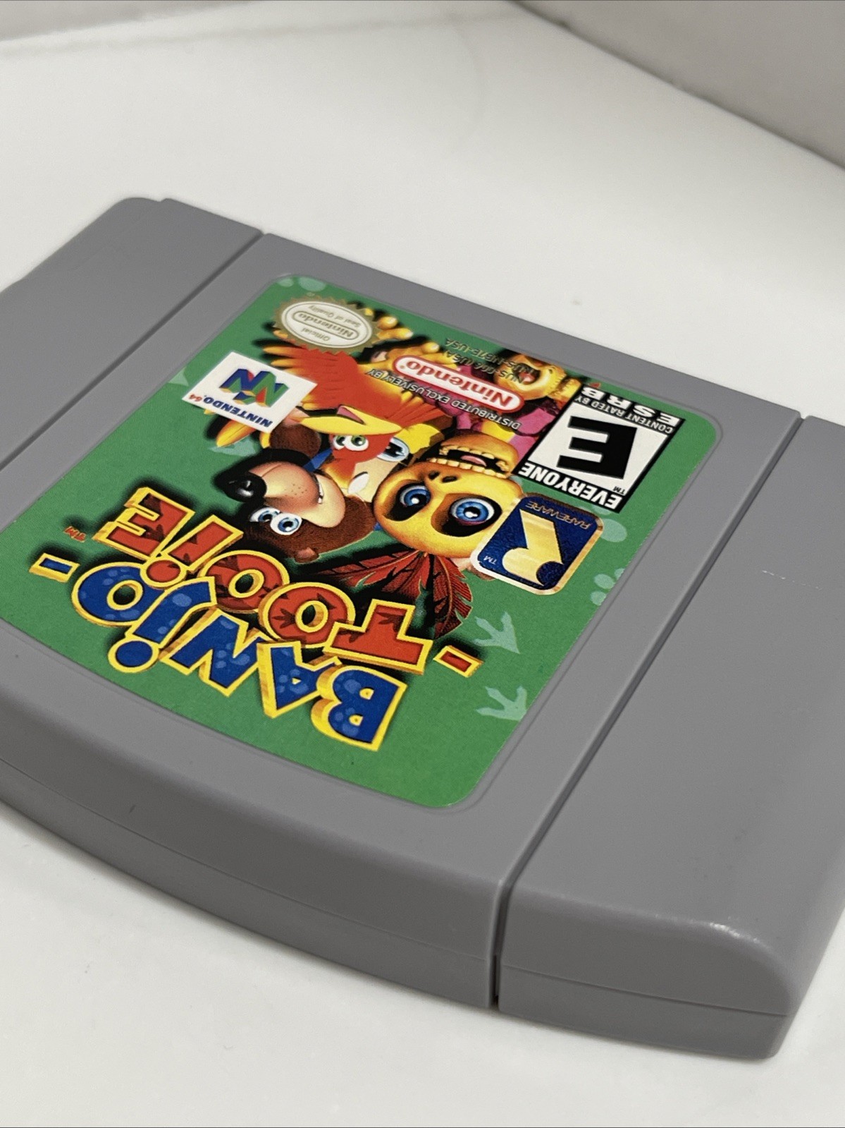 Banjo Tooie Nintendo 64 Authentic Video Game Cartridge VGC