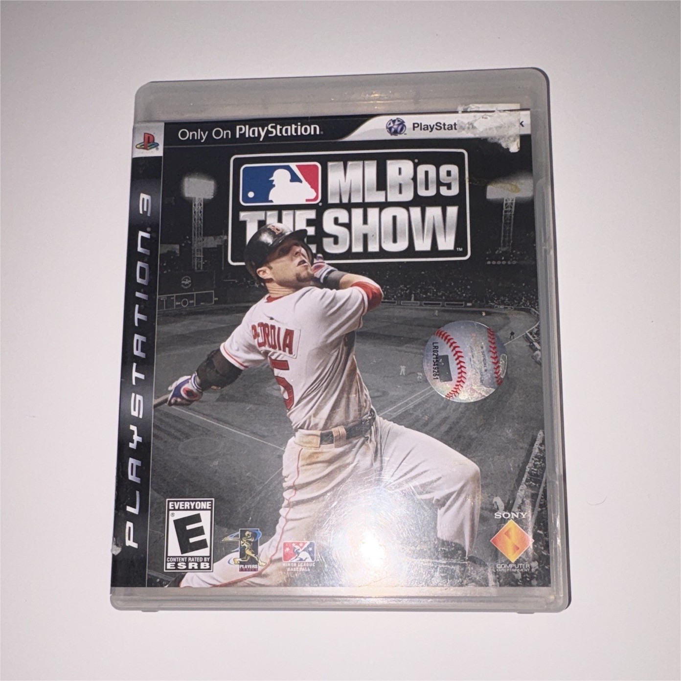 Sony Computer Entertainment MLB 09: The Show – PS3 E Case Disc Inserts
