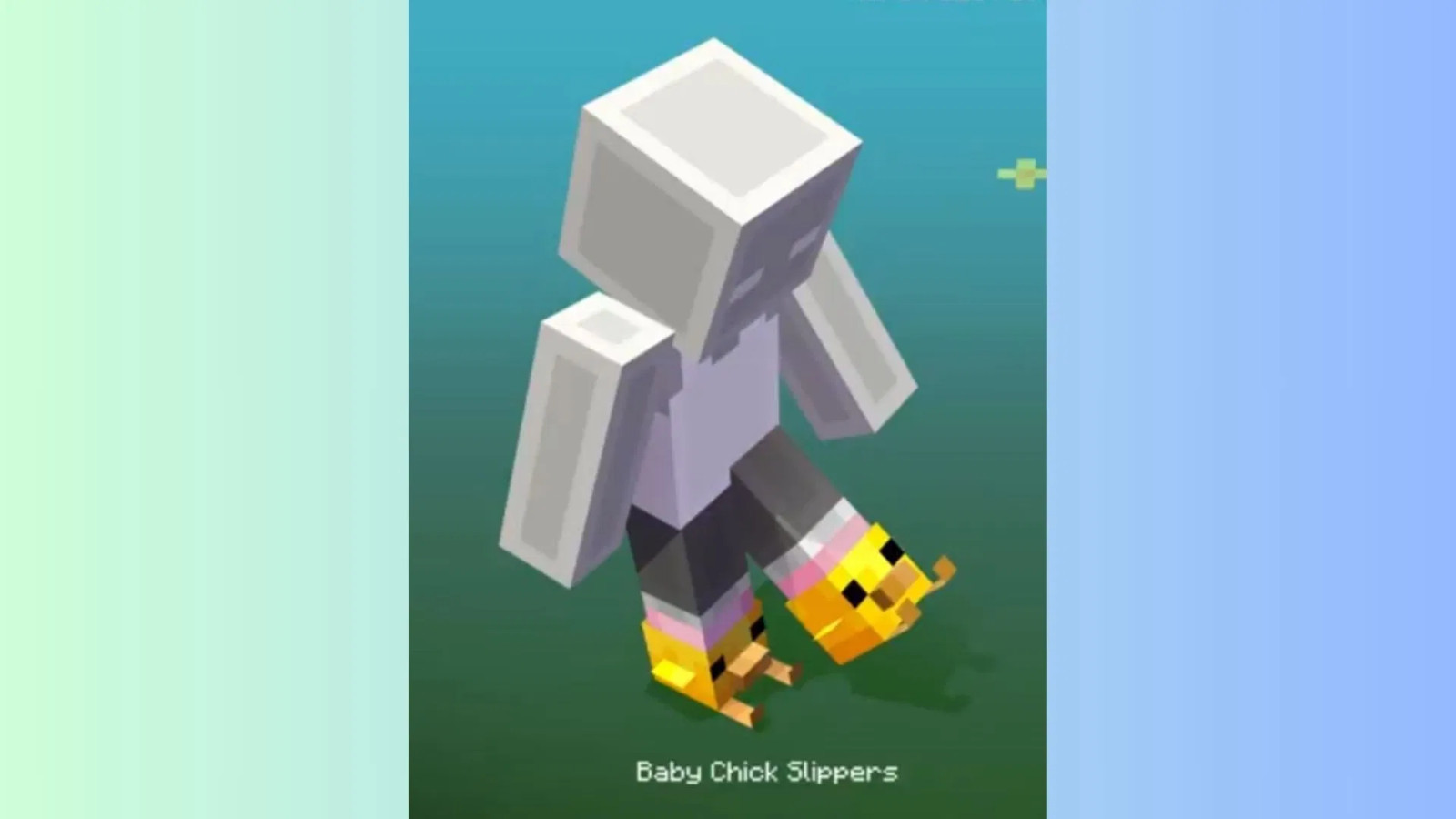 Minecraft Baby Chick Slippers Code 2026 | Exclusive | Java & Bedrock |