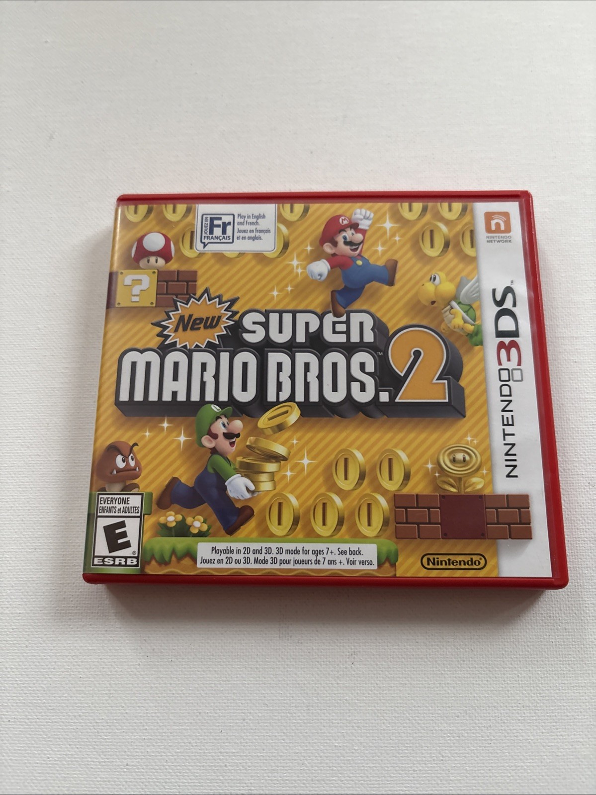 New Super Mario Bros. 2 (Nintendo 3DS, 2012) Complete Tested