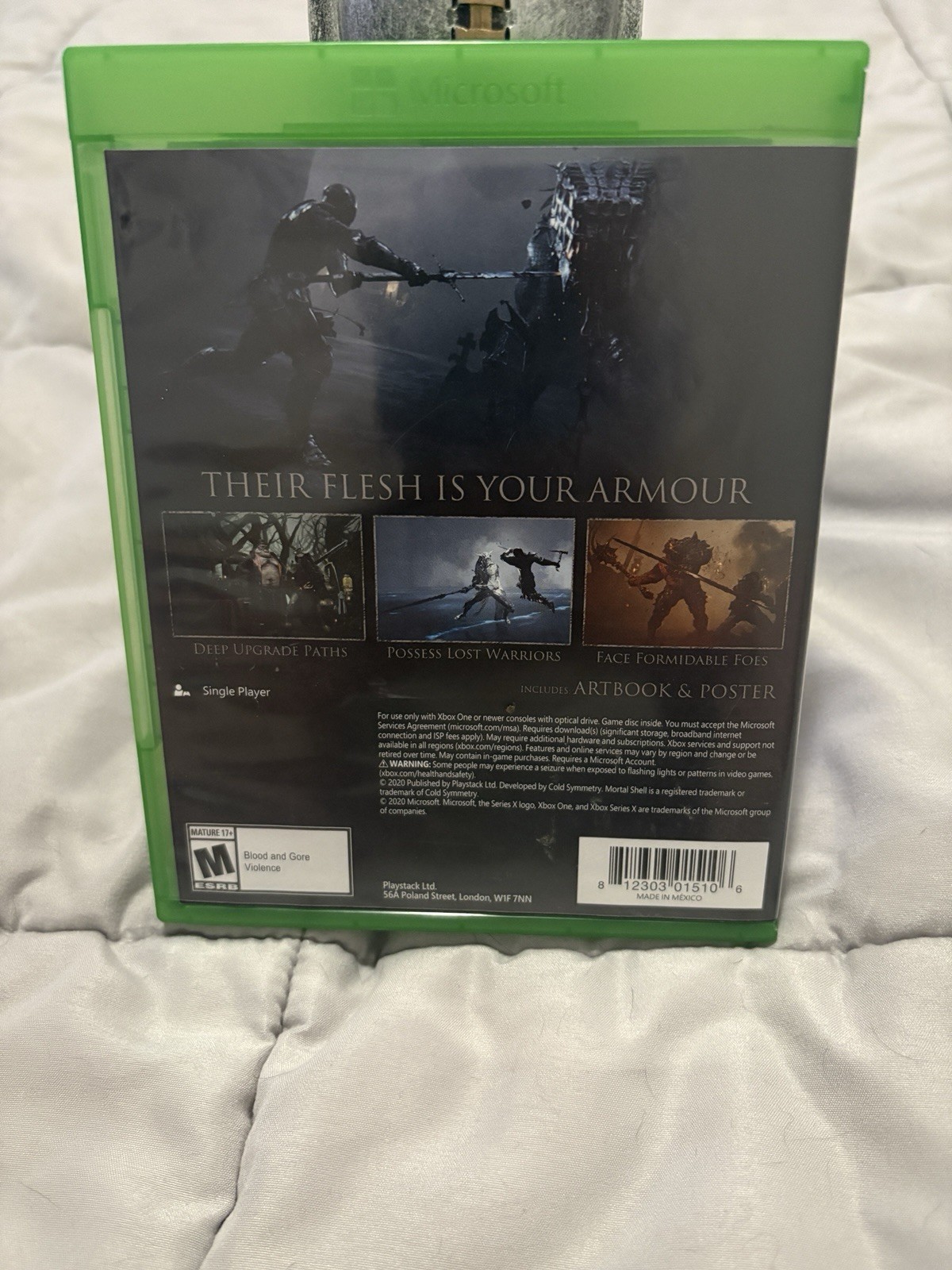 Mortal Shell – Microsoft Xbox One GREAT CONDITION!!! FAST SHIPPING!!!