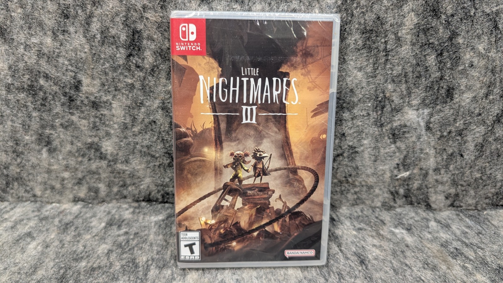 Little Nightmares III (Nintendo Switch, 2025) 🔥New/Sealed🔥