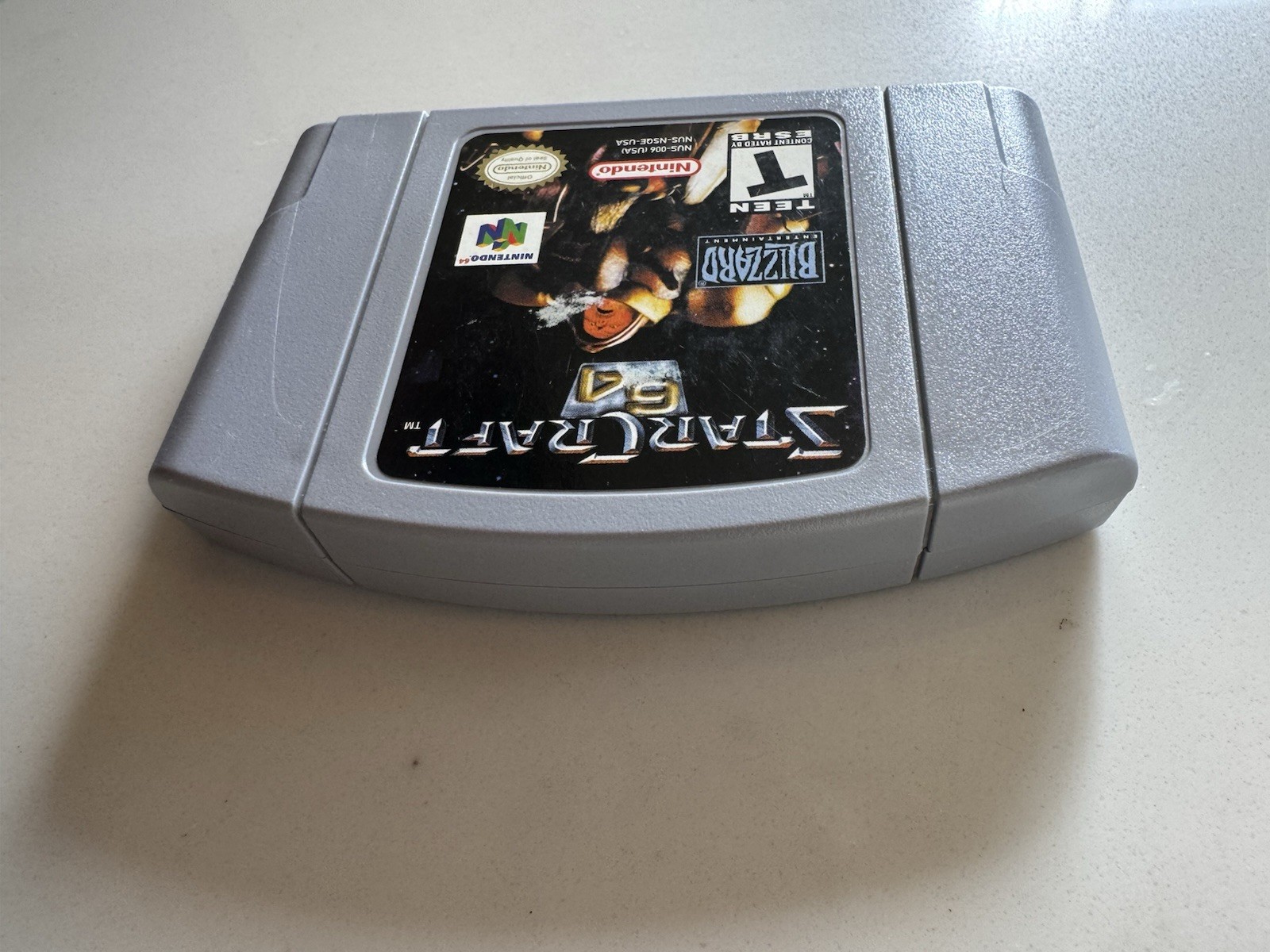StarCraft 64 n64 Nintendo 64 Authentic Tested Very Rare MINT Condition