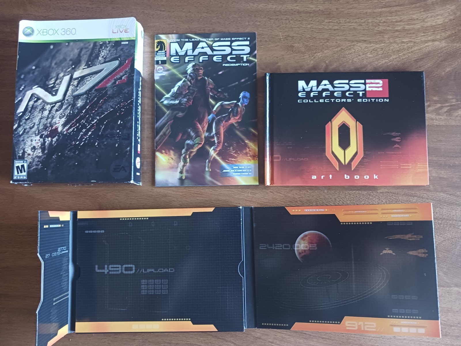 Mass Effect 2 Collectors Edition Xbox 360