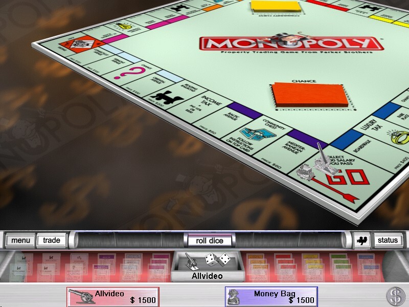 MONOPOLY PC GAME 1999 HASBRO +1Clk Windows 11 10 8 7 Vista XP Install