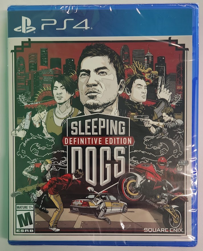 Sleeping Dogs: Definitive Edition PS4 Brand New Game ( 2014 Action )