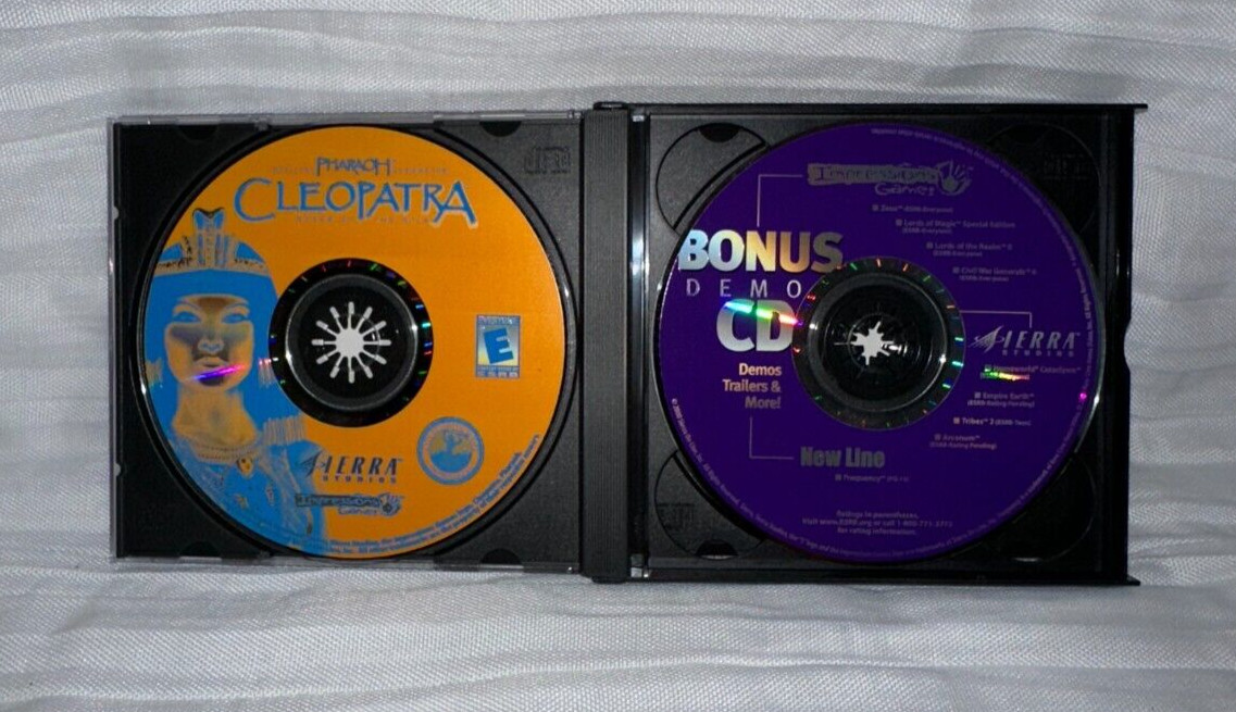 The Great Empires Collection – Impressions City Sims (3-Disc, PC, 2000)