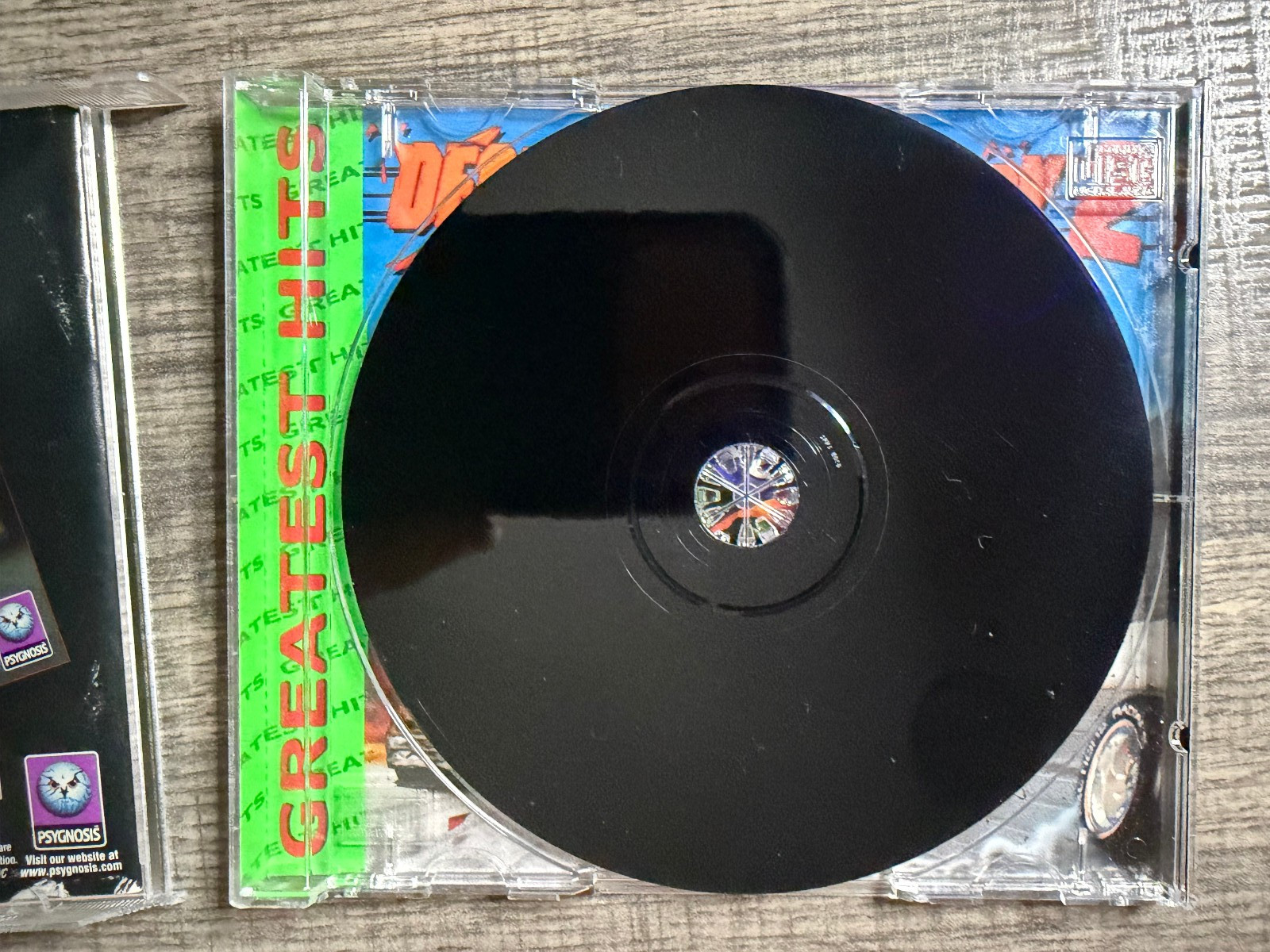 Destruction Derby 2 (Greatest Hits) – Sony PS1 – Psygnosis – Acceptable Conditio