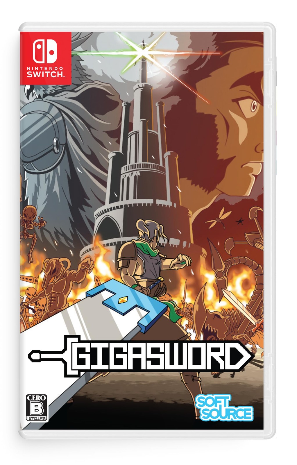 GIGASWORD (Nintendo Switch) Imported from Japan [Multilingual] NEW